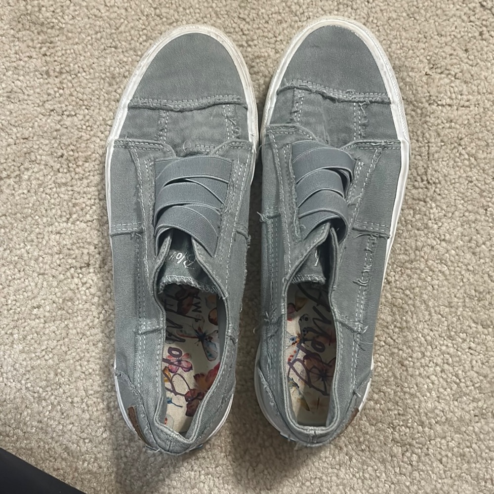 Blowfish slide on sneakers